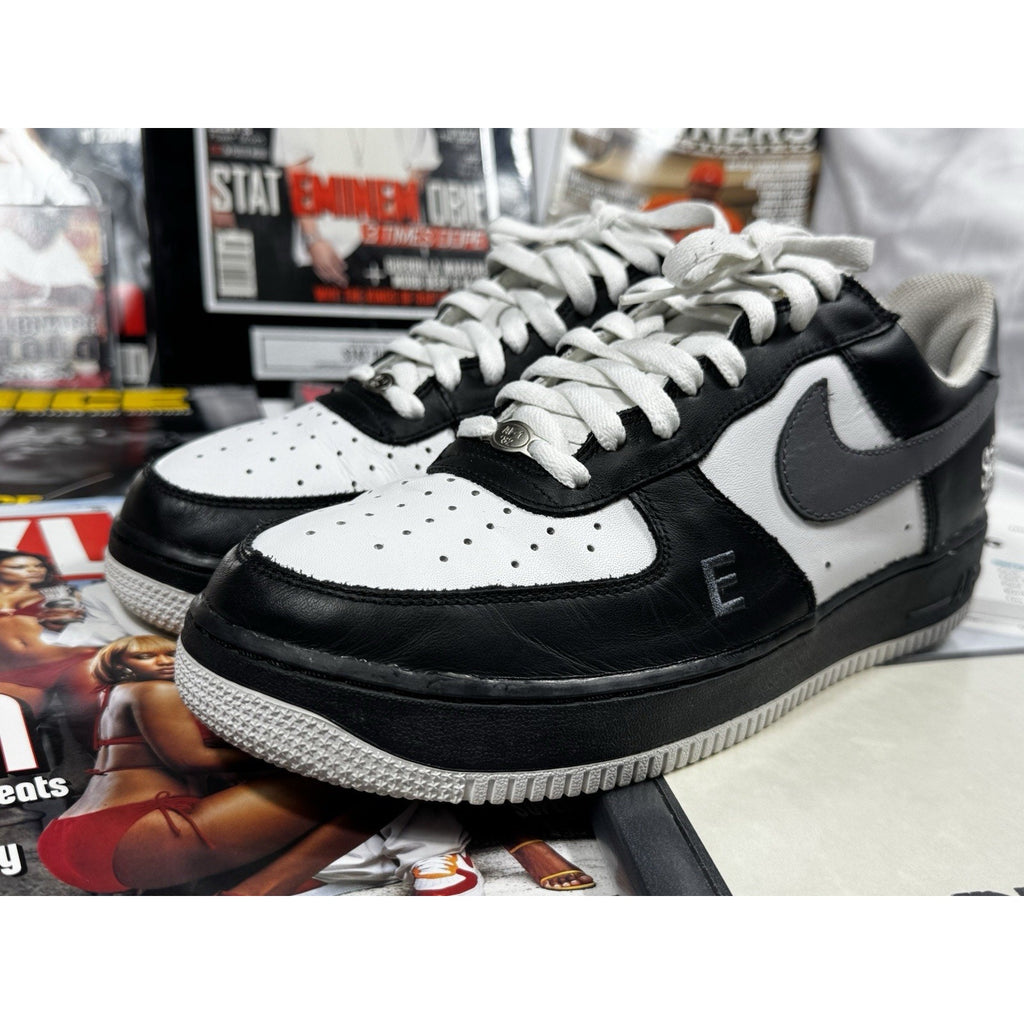1/50 Nike Air Force 1 Eminem x Shady Records 10.5 2004 Friends & Family Only AF1