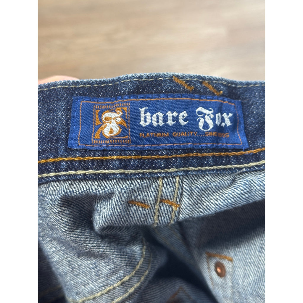 Y2K Bare Fox Urbanfolks Baggy Wide Leg Skater Jeans Men’s 42 x 32 JNCO Style