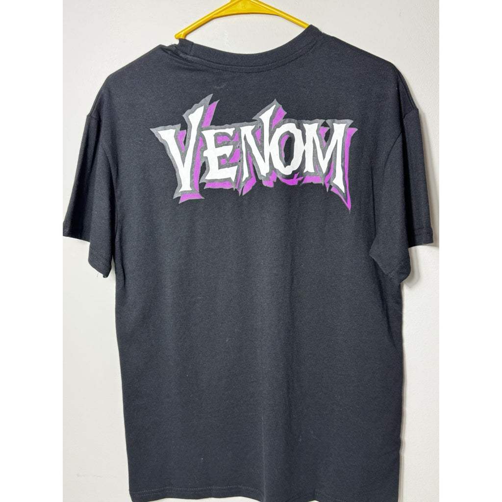 Marvel Venom Tongue Spider-Man Villain Comic Book Adult T-Shirt M
